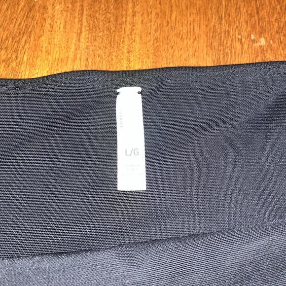 Star Spanx Leggings Womens L Black Pull On High Waist Shaping Stretch Pants - Picture 2 of 6